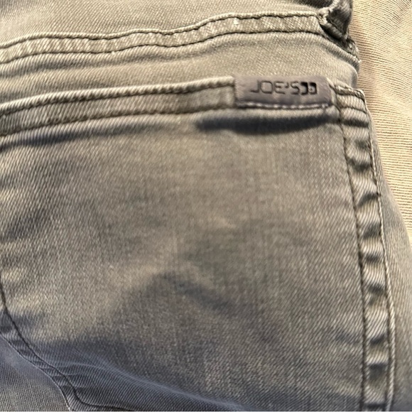 JOE'S JEANS men’s Size 31 The Brixton Straight Narrow Kinetic Beluga Gray(b4 - Picture 6 of 9